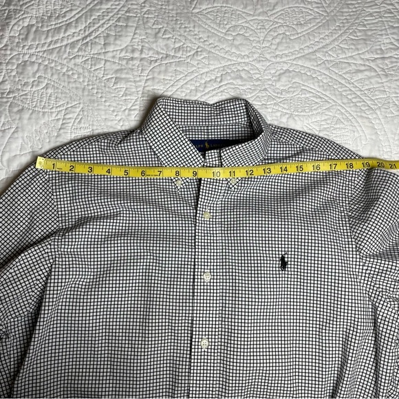 Polo Ralph Lauren 100% cotton Long Sleeve Button Down Shirt Size L - Picture 6 of 10